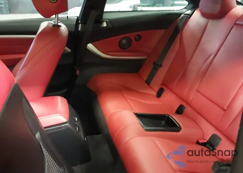 2016 BMW 435I xDrive from USA, damaged, VIN WBA3R5C57GK373300